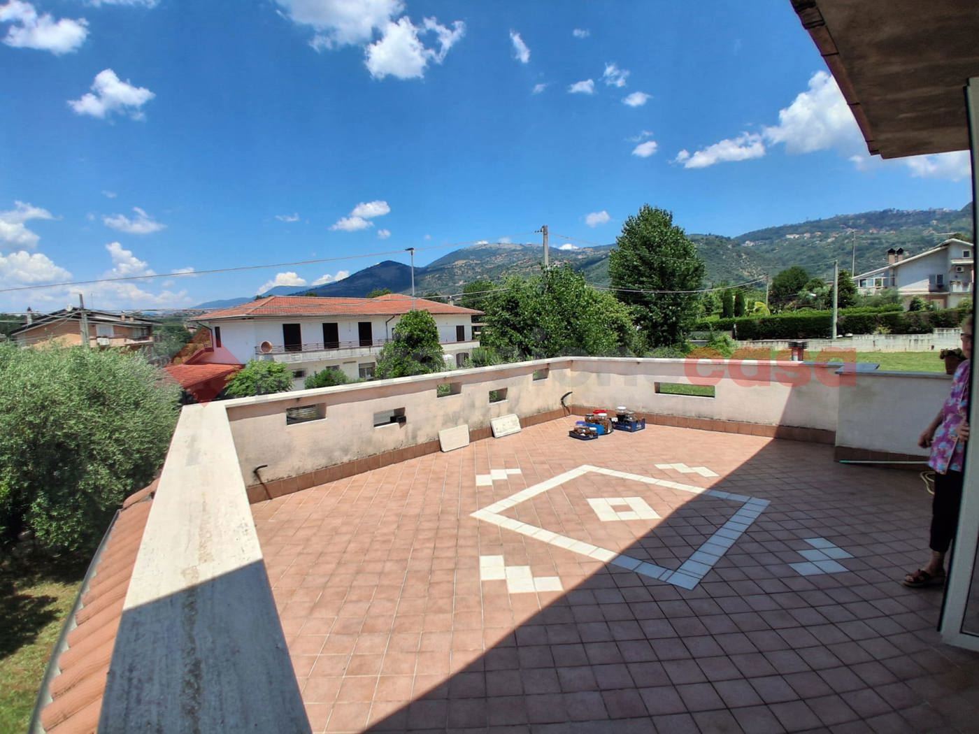 Casa indipendente con giardino a Veroli