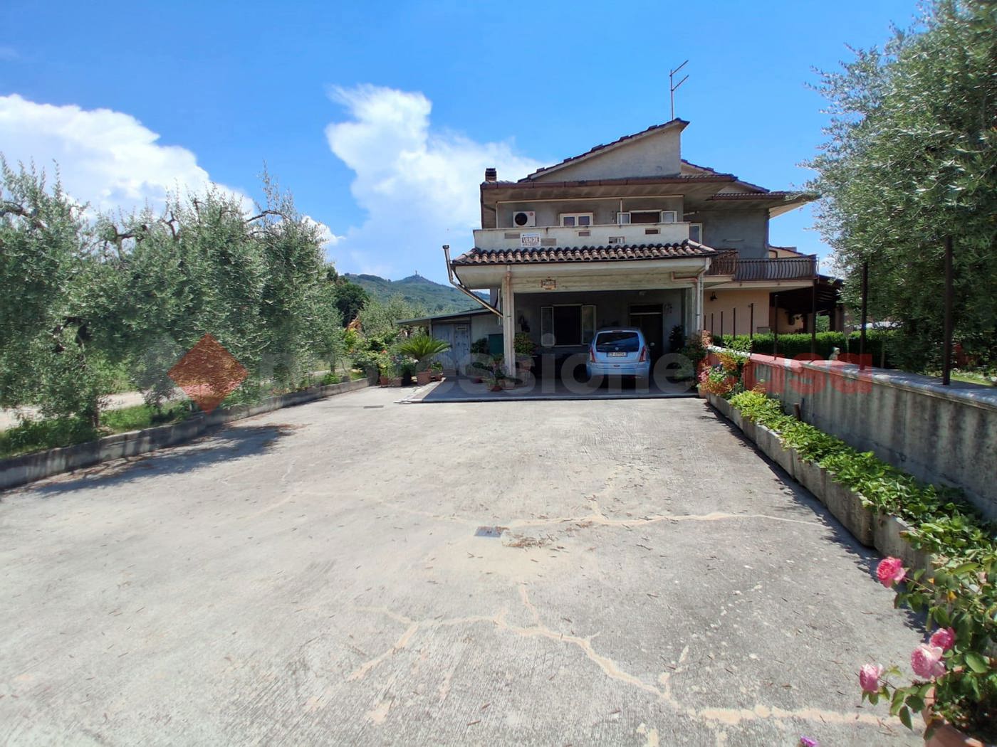 Casa indipendente con giardino a Veroli