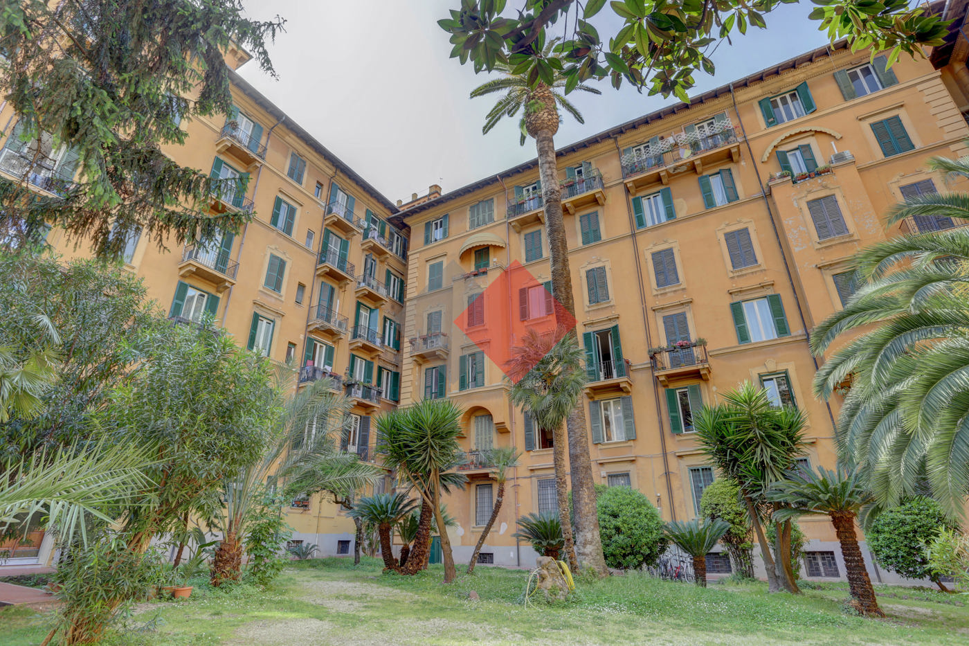 Bilocale ristrutturato a Roma