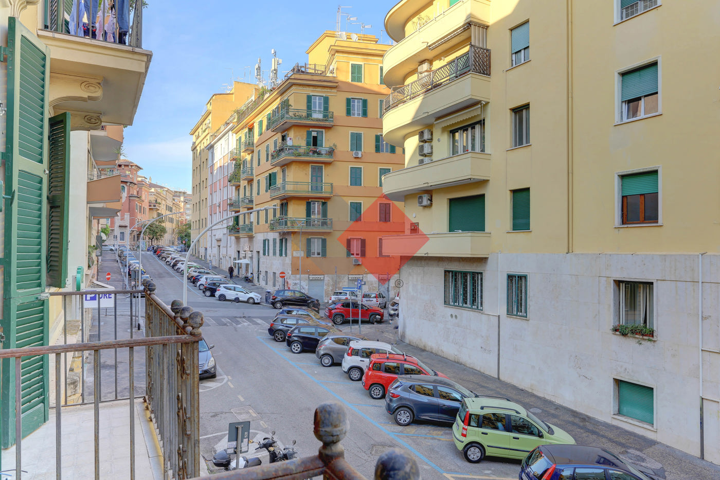 Trilocale ristrutturato a Roma