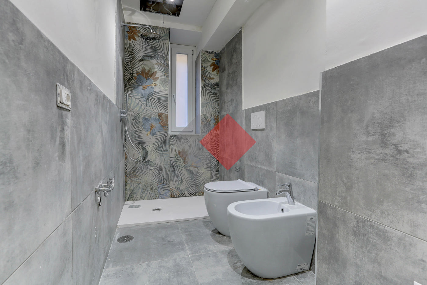 Trilocale ristrutturato a Roma