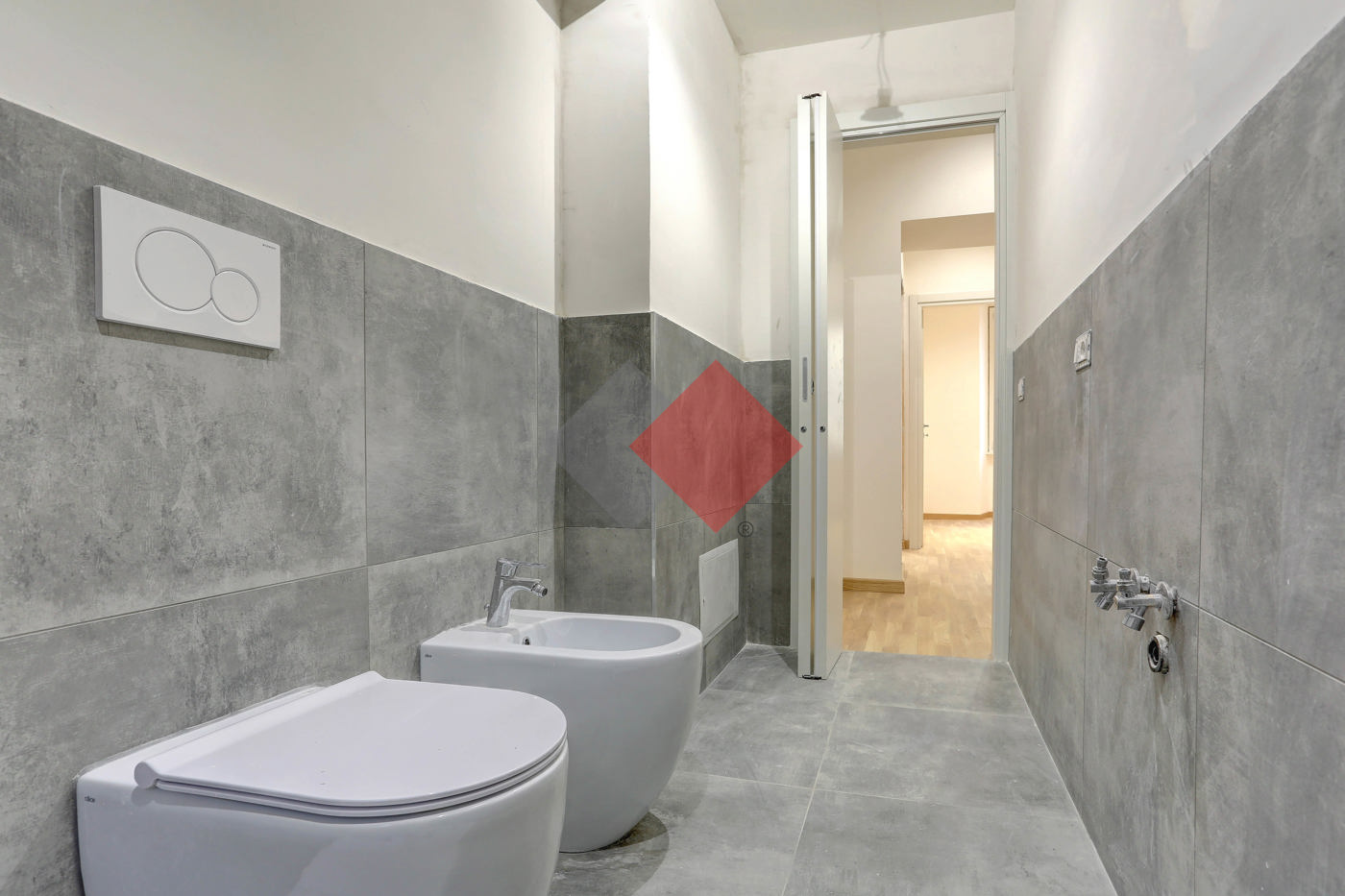 Trilocale ristrutturato a Roma