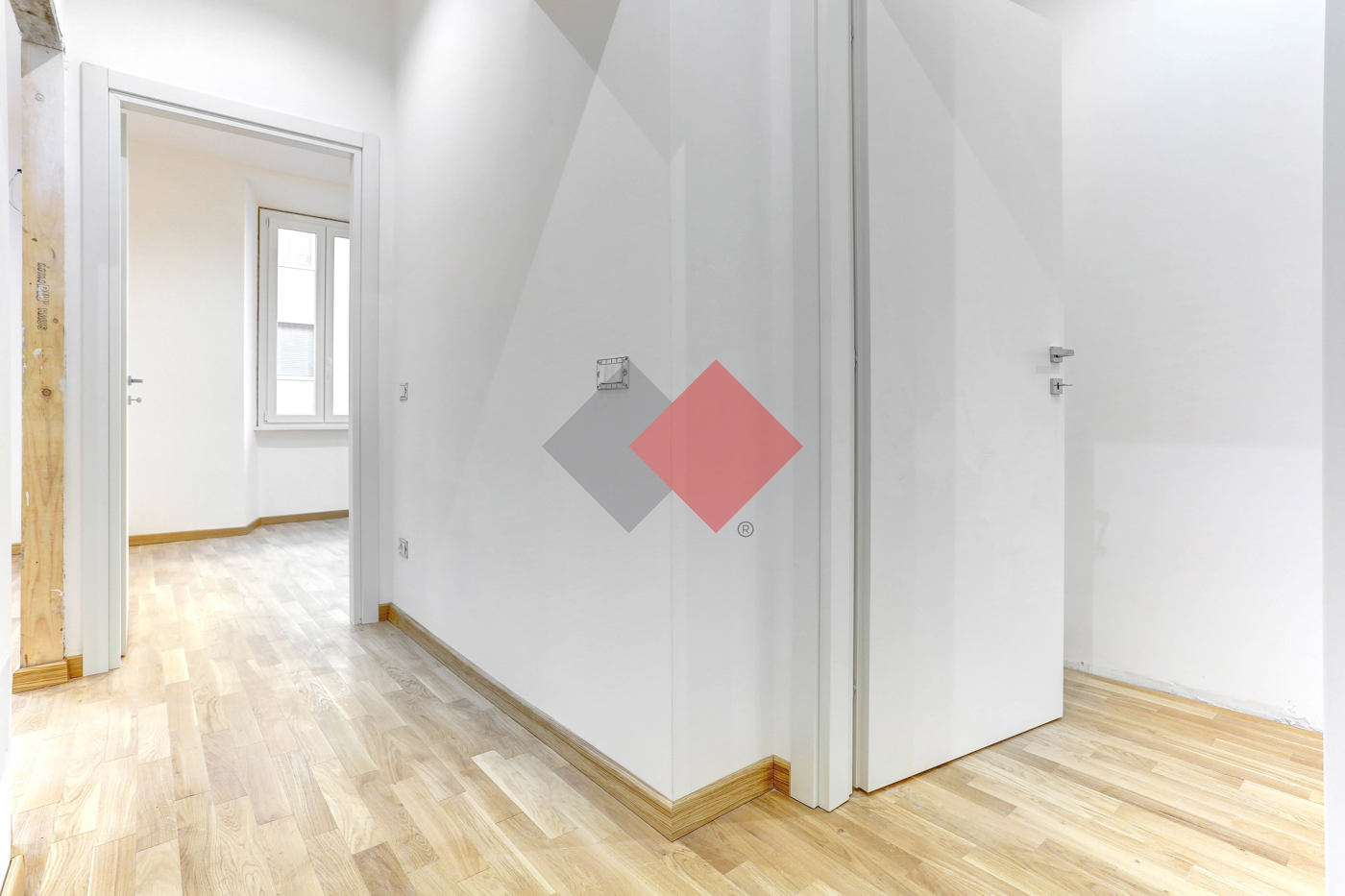 Trilocale ristrutturato a Roma