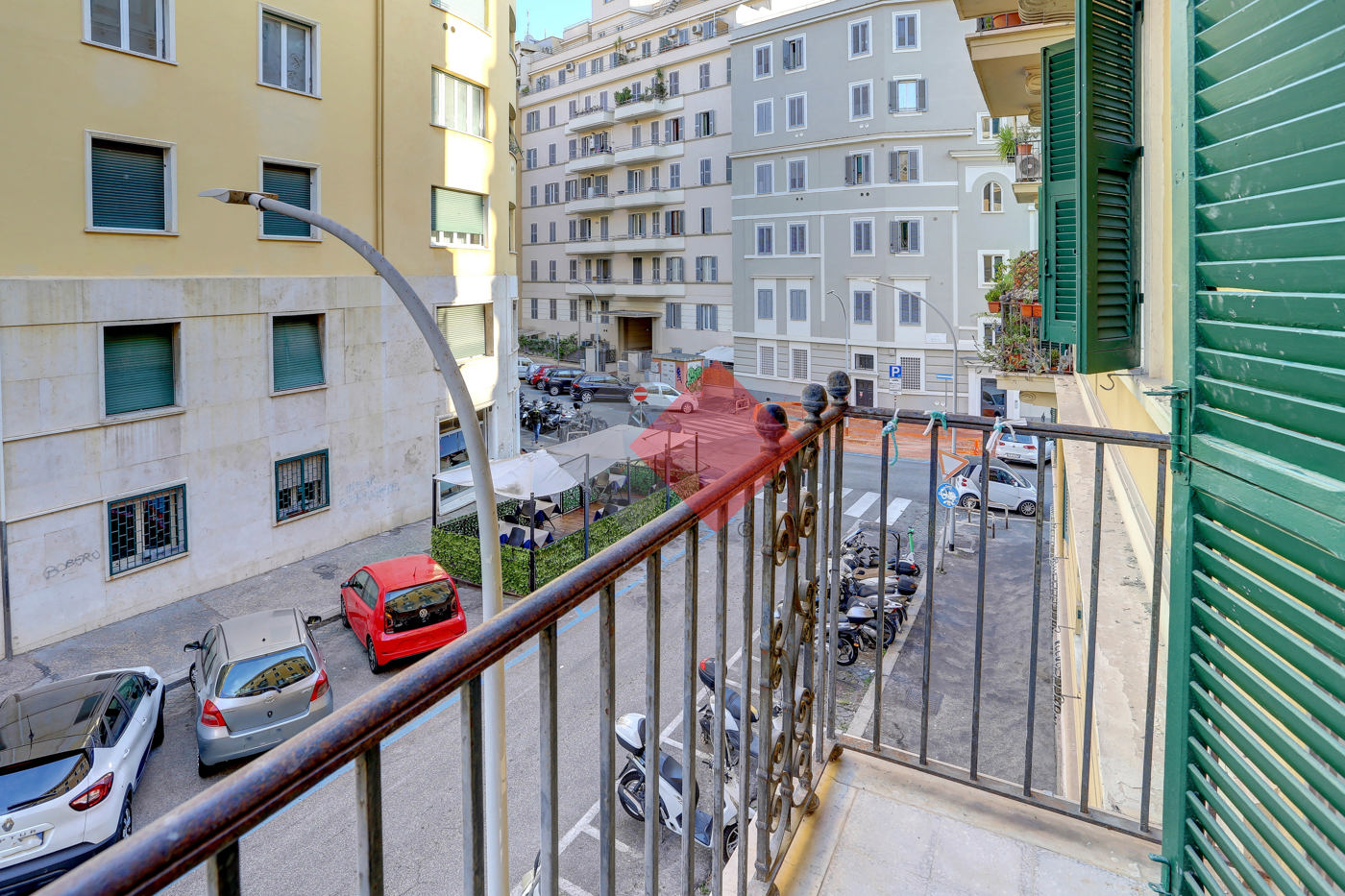 Trilocale ristrutturato a Roma