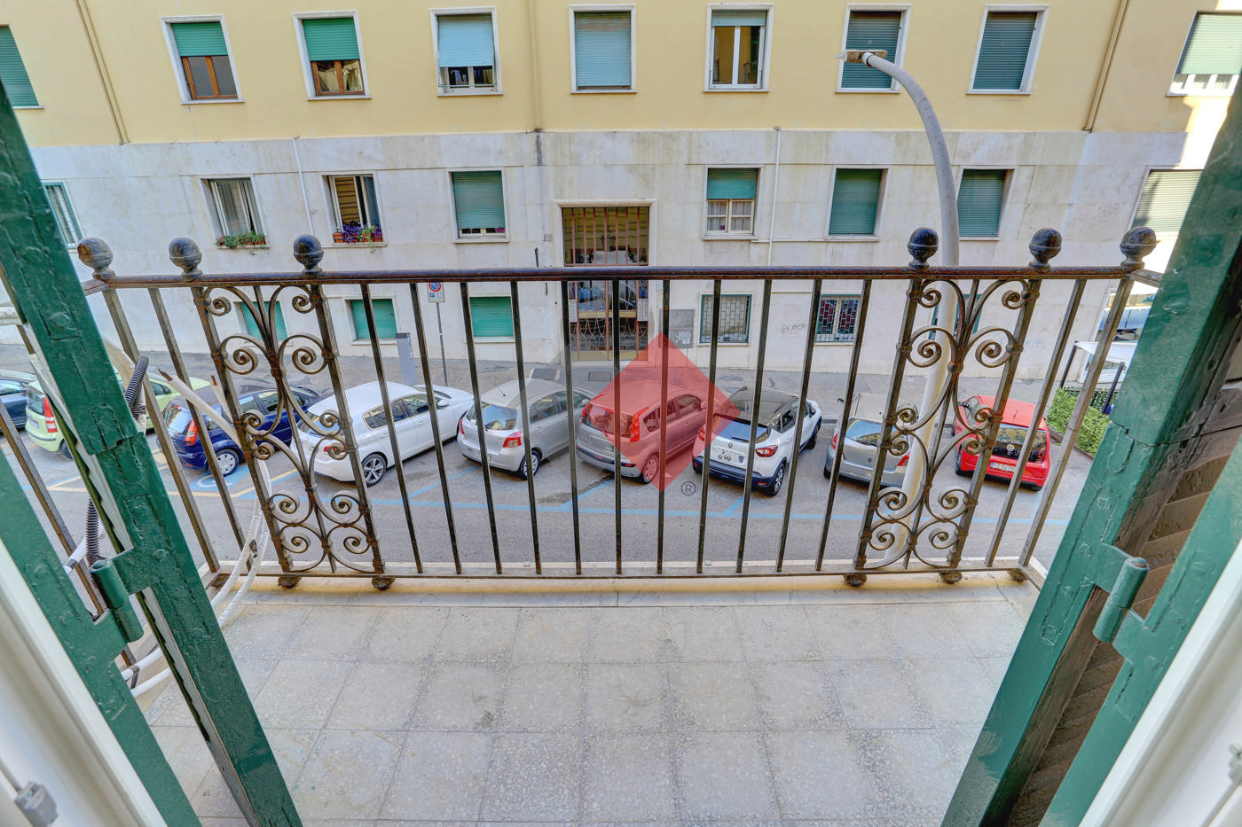 Trilocale ristrutturato a Roma