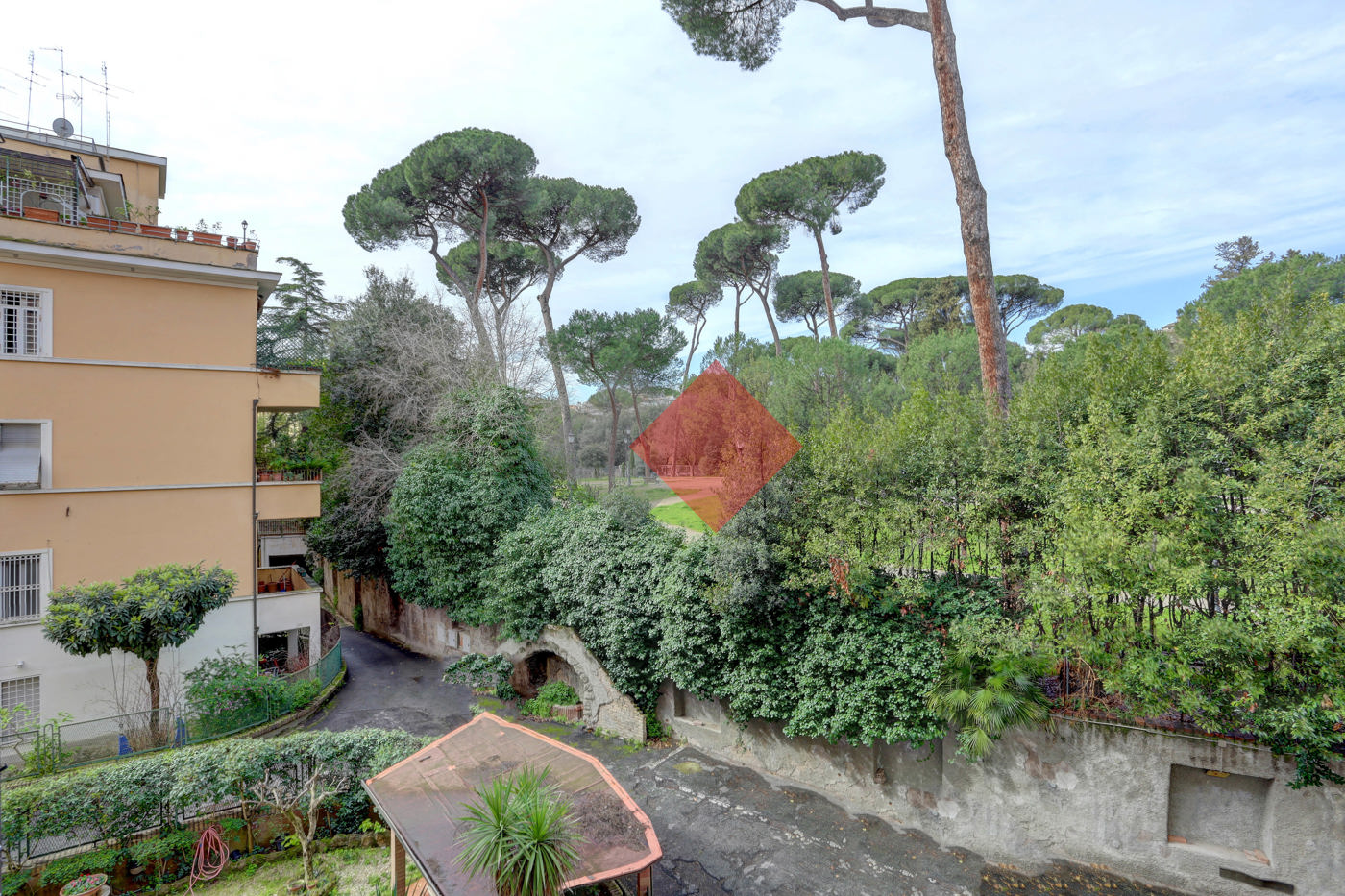 Bilocale ristrutturato a Roma