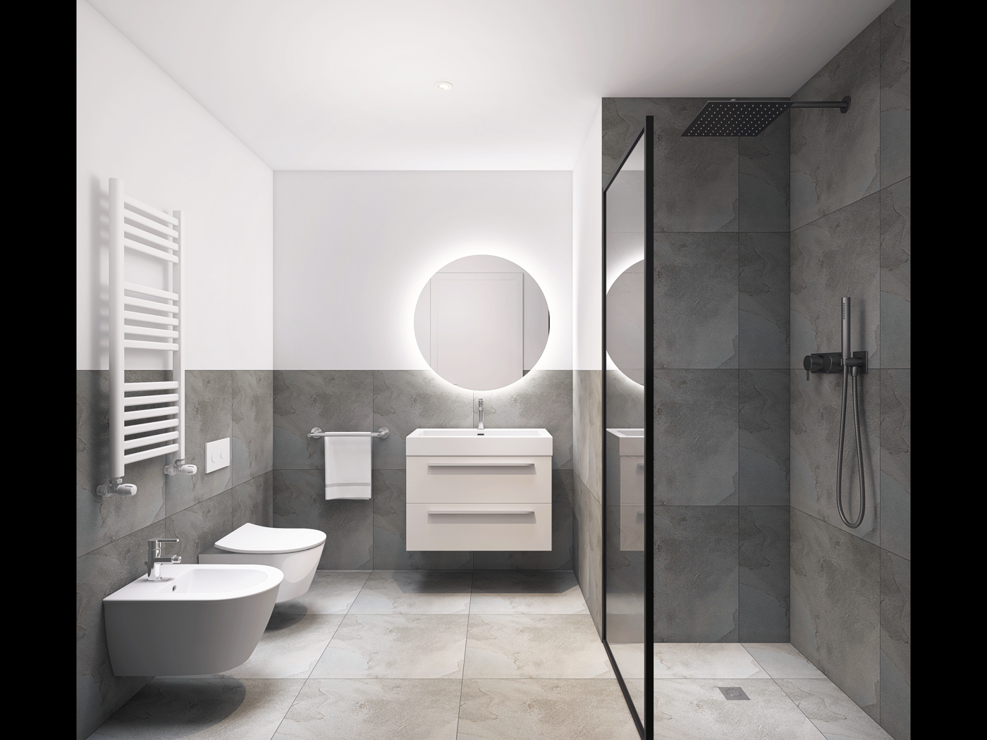 Bilocale ristrutturato a Roma