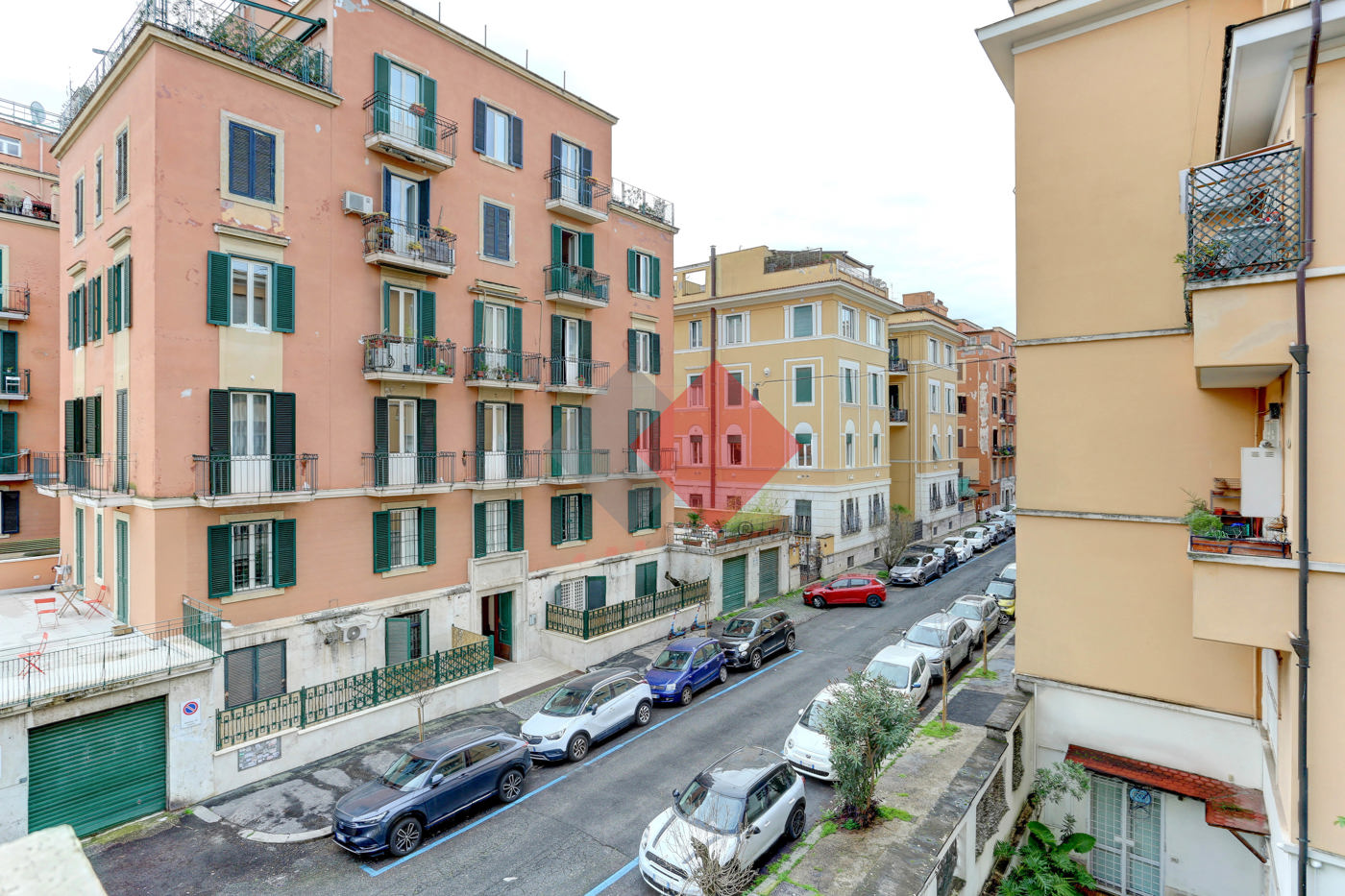 Bilocale ristrutturato a Roma