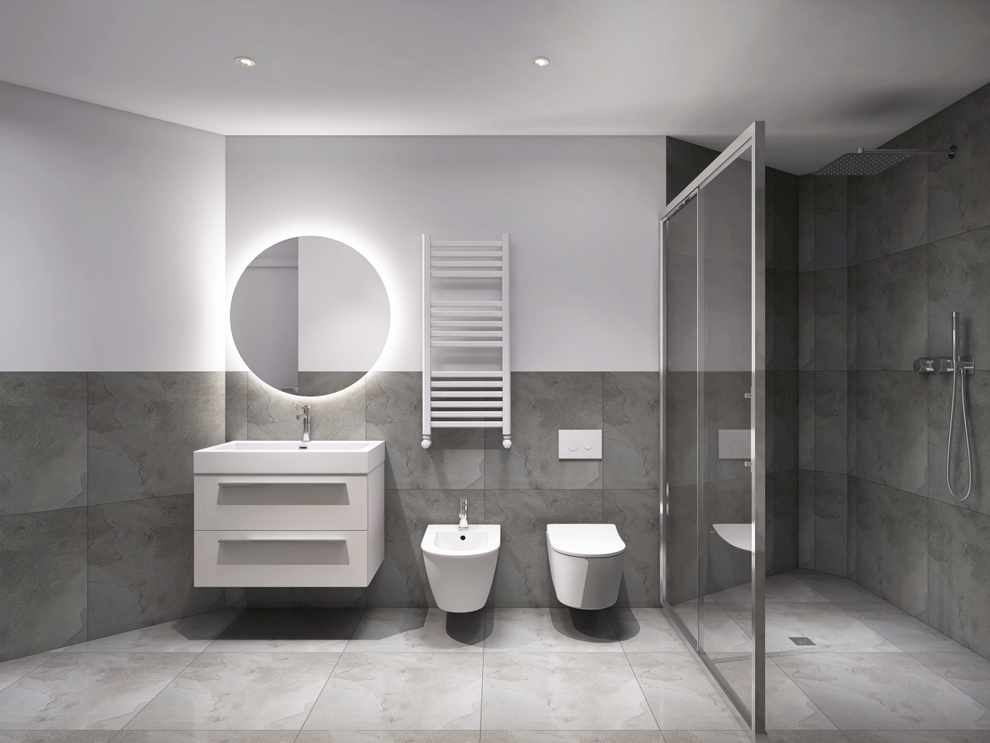 Bilocale ristrutturato a Roma