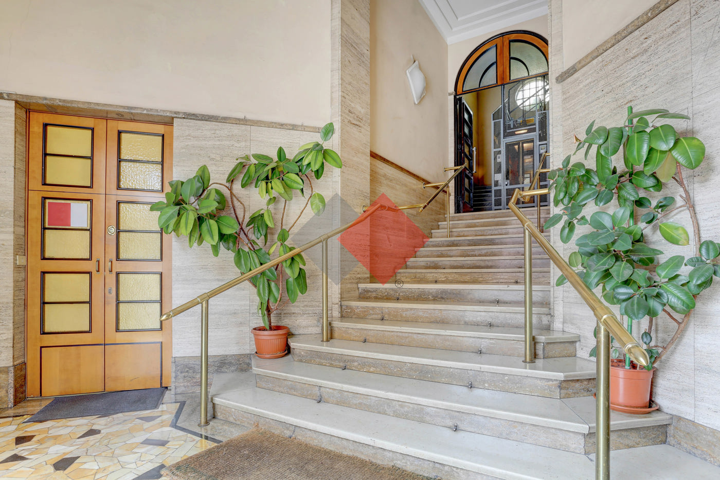 Bilocale ristrutturato a Roma