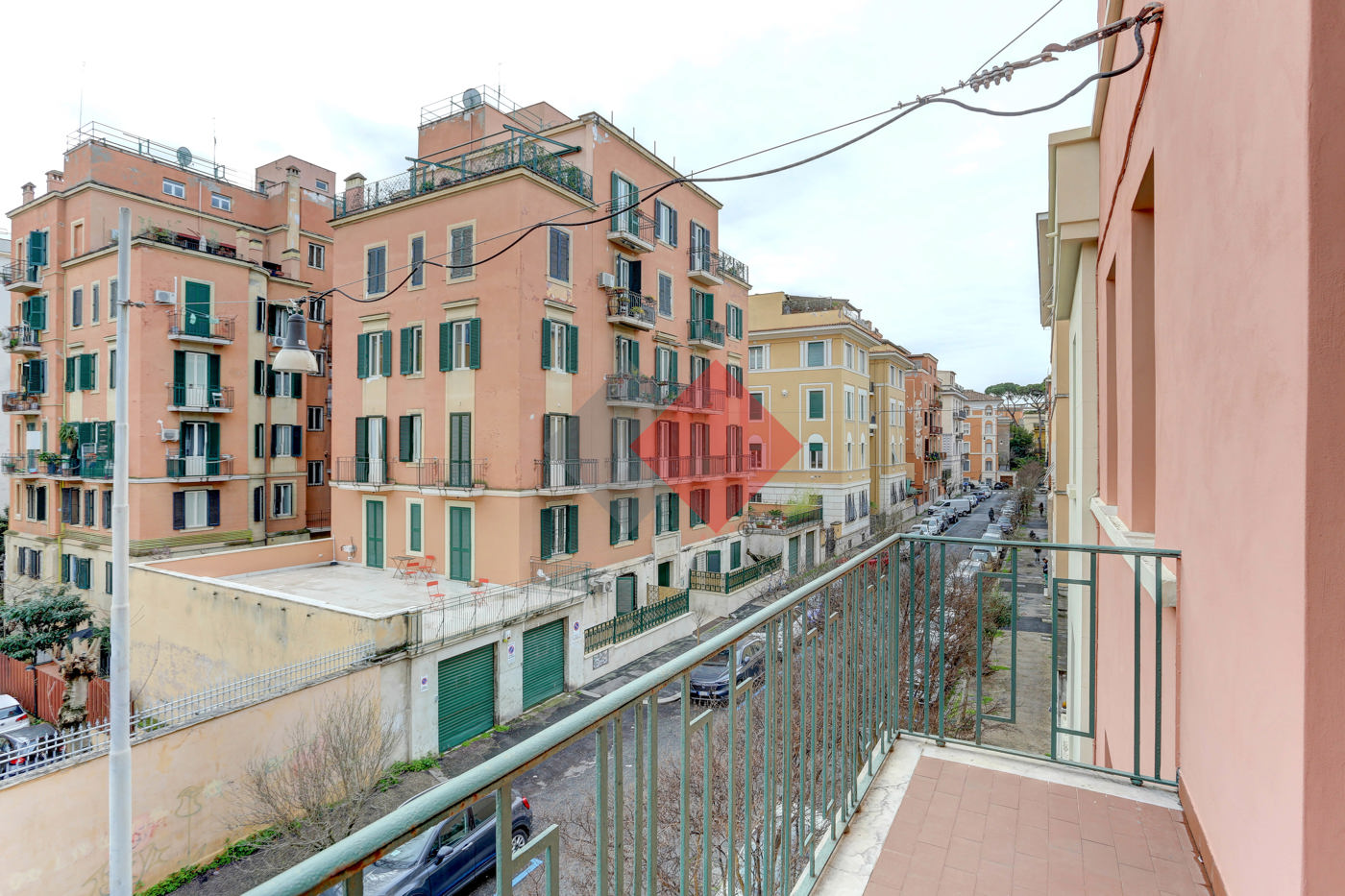 Trilocale ristrutturato a Roma