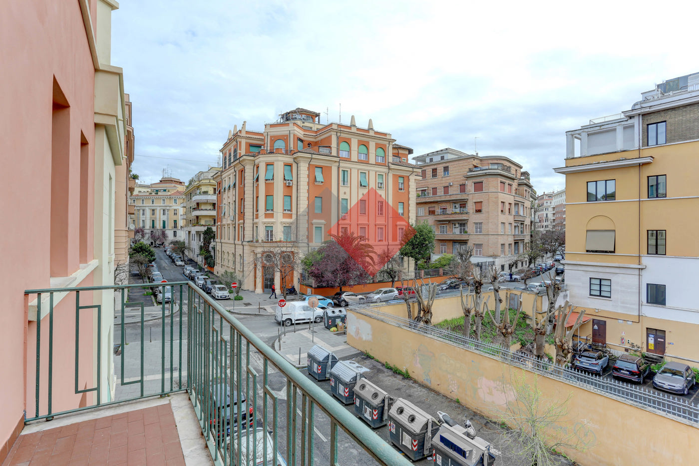 Trilocale ristrutturato a Roma