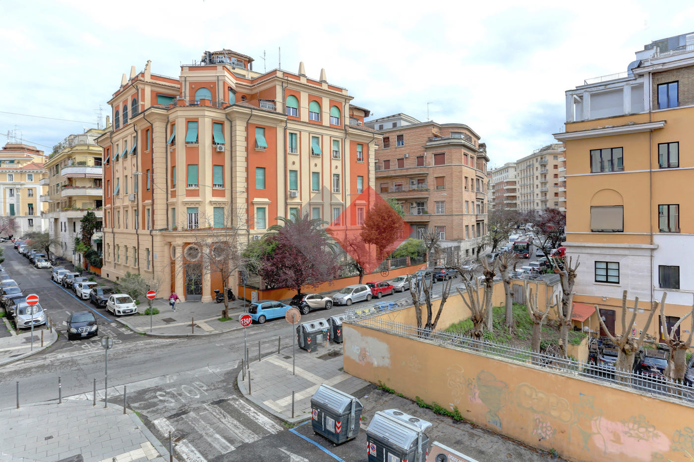 Trilocale ristrutturato a Roma