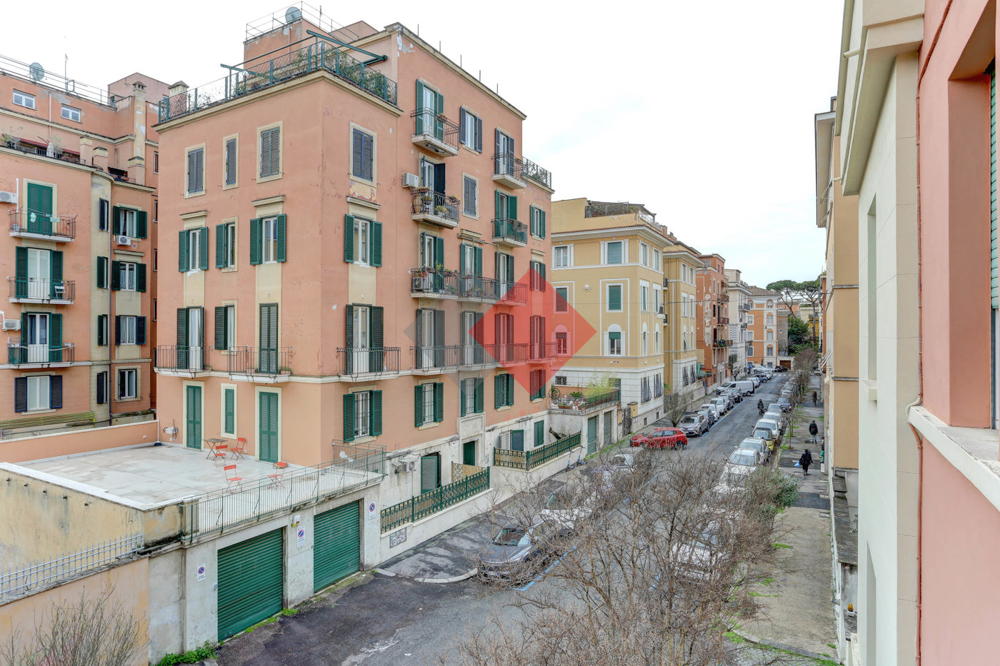 Trilocale ristrutturato a Roma