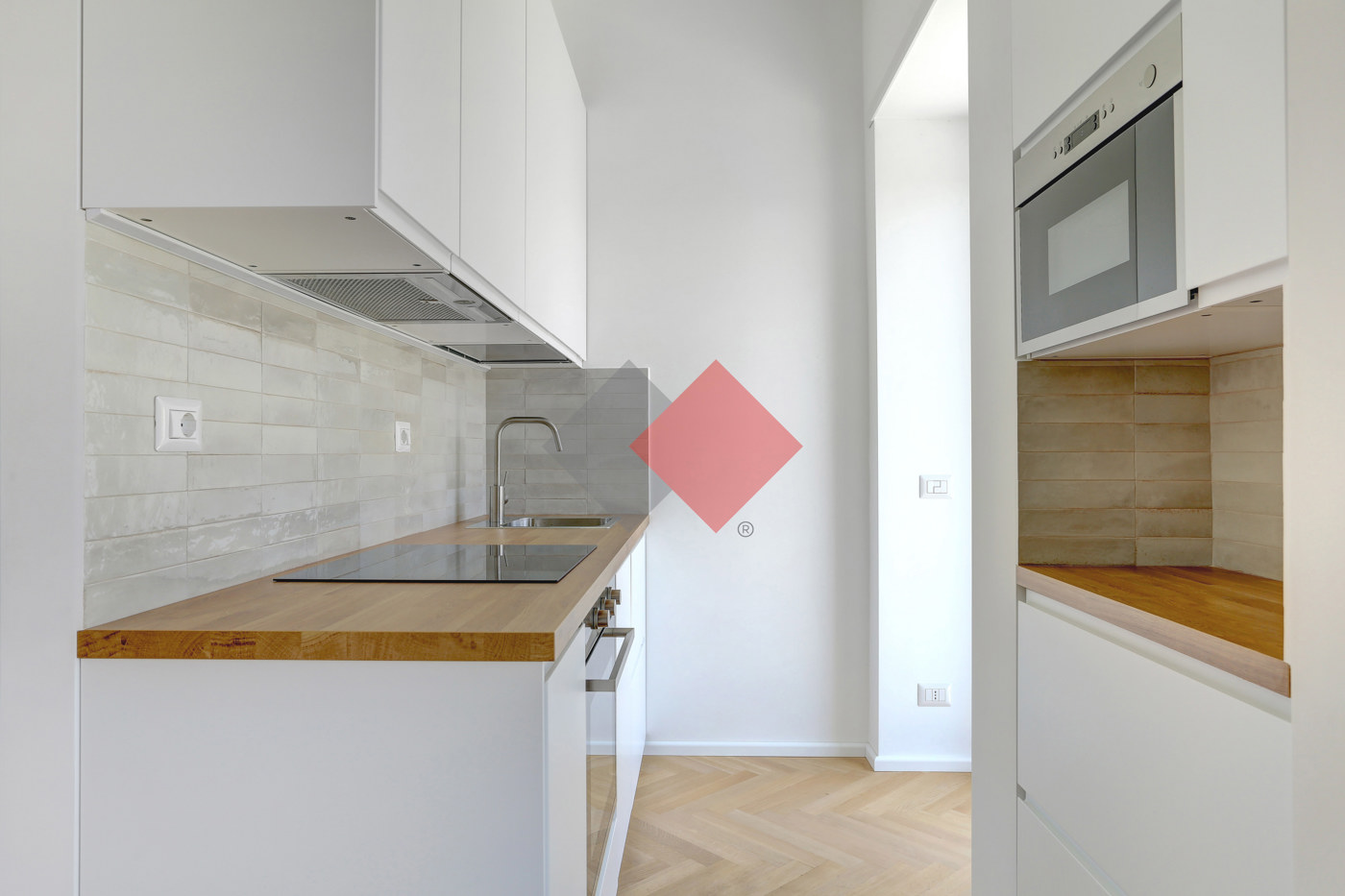 Attico arredato in affitto a Roma