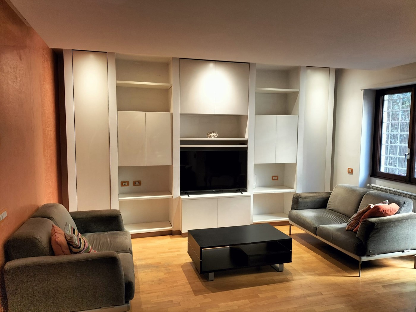 Trilocale arredato in affitto a Roma