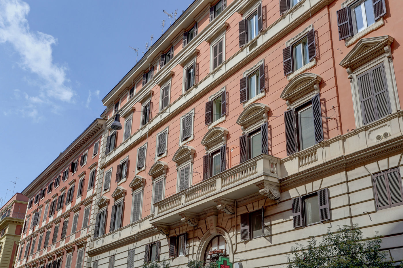 Trilocale in affitto a Roma