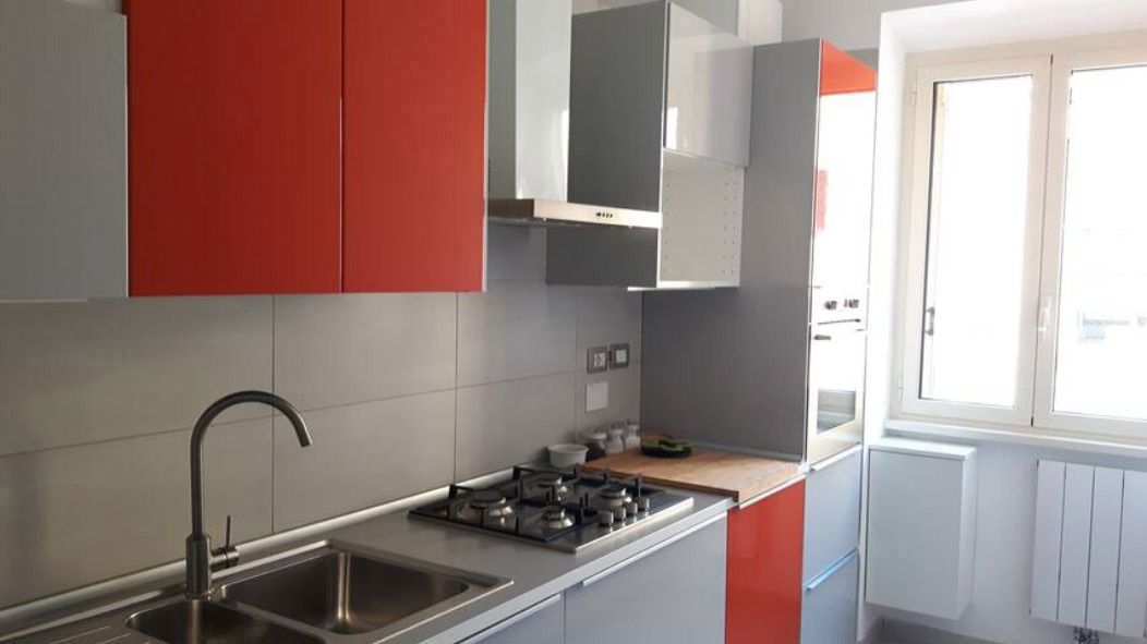 Bilocale arredato in affitto a Roma