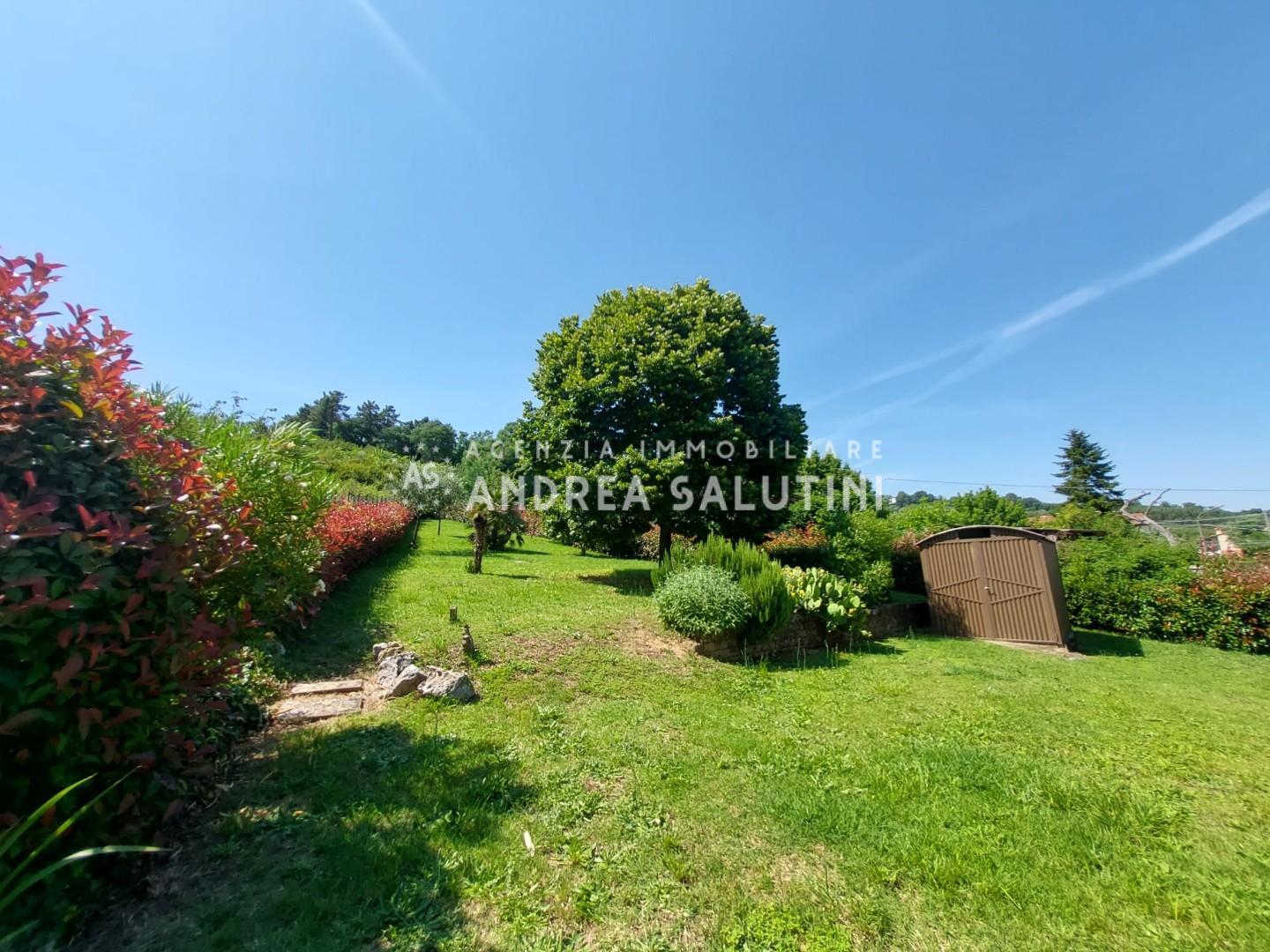 Villa con giardino, Buti cascine