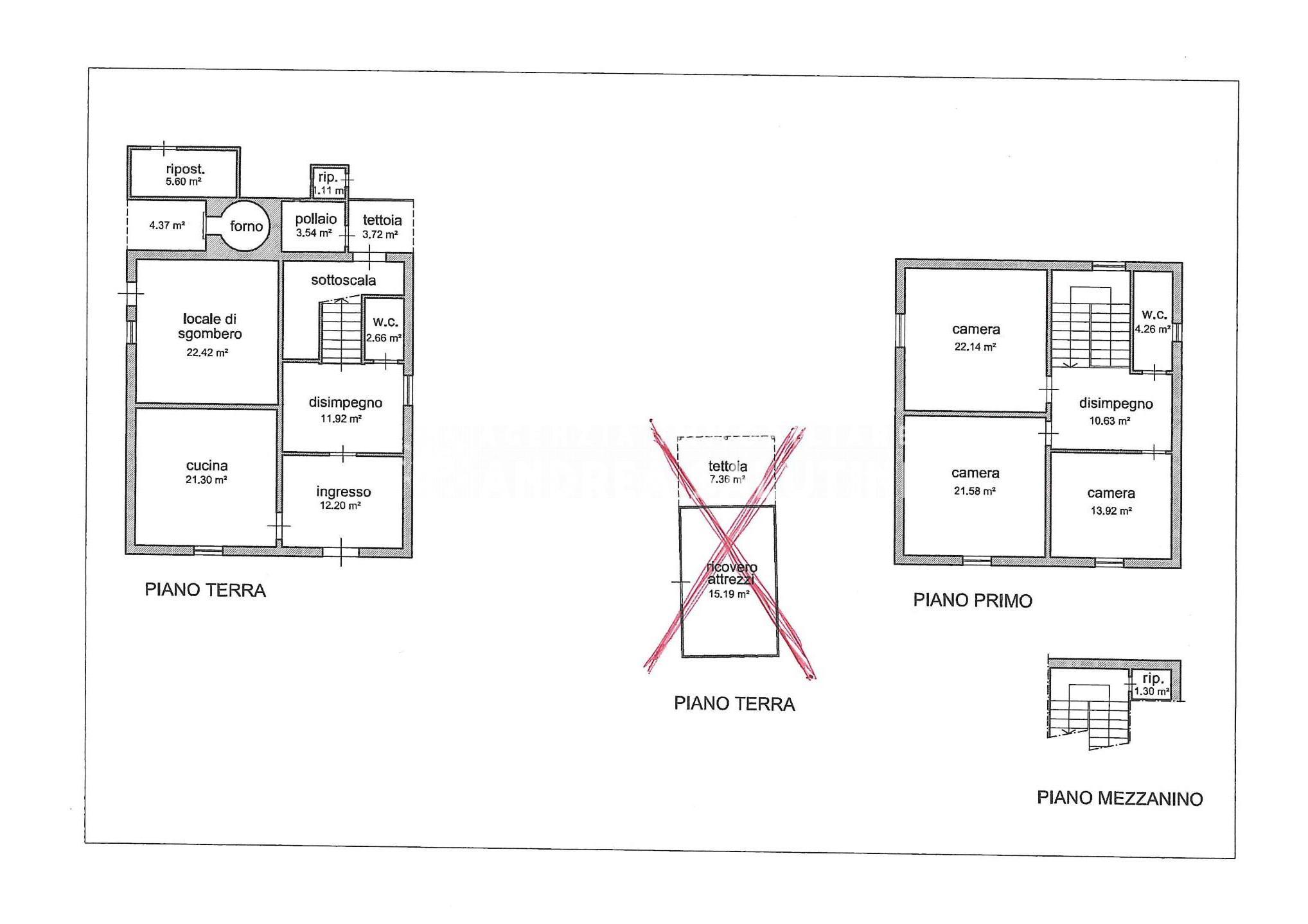 Casa indipendente con giardino, Buti cascine