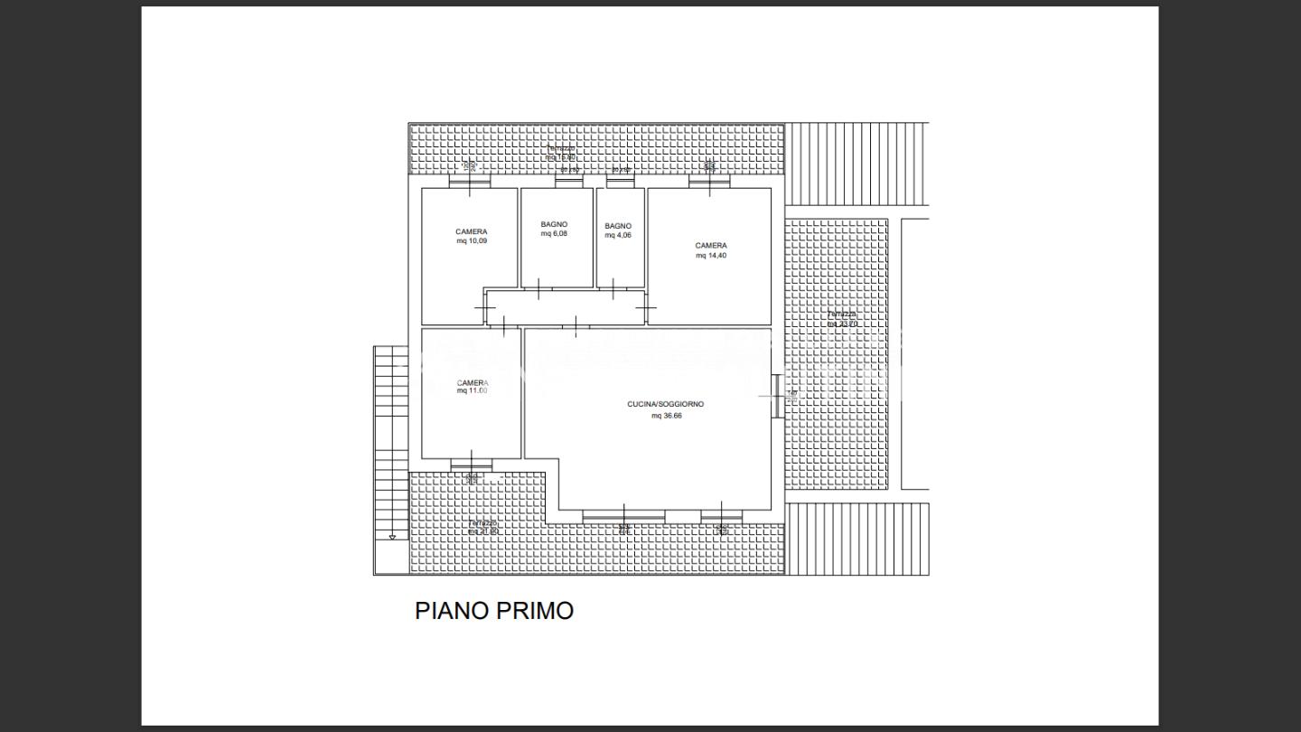 Appartamento con giardino, Buti la croce