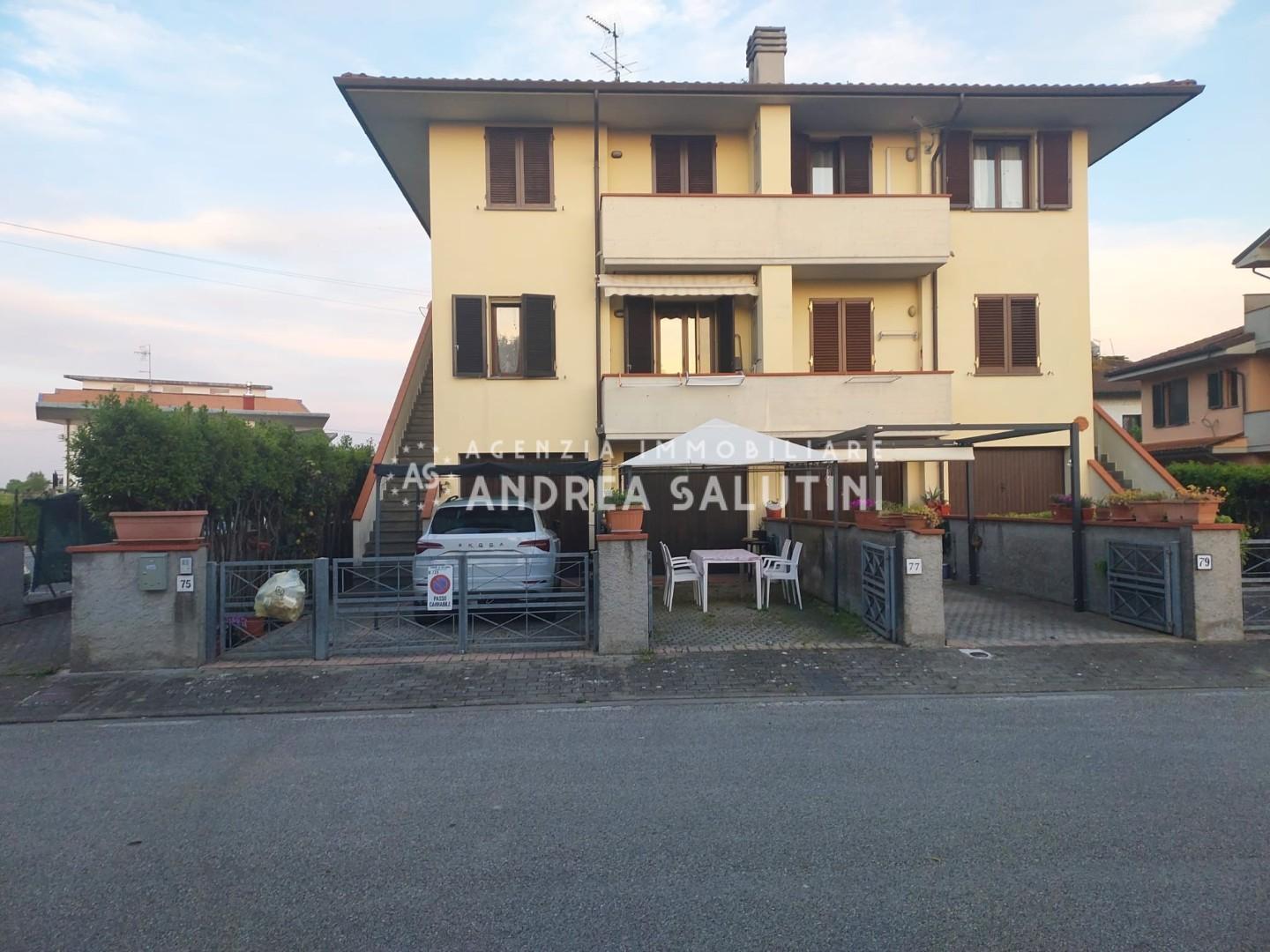 Quadrilocale con giardino, Calcinaia oltrarno