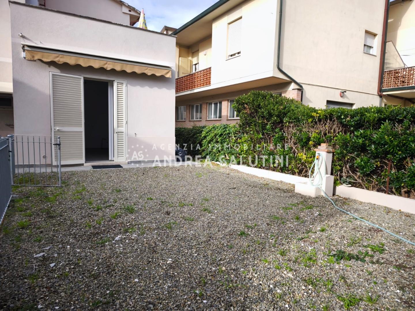 Trilocale con giardino a Ponsacco