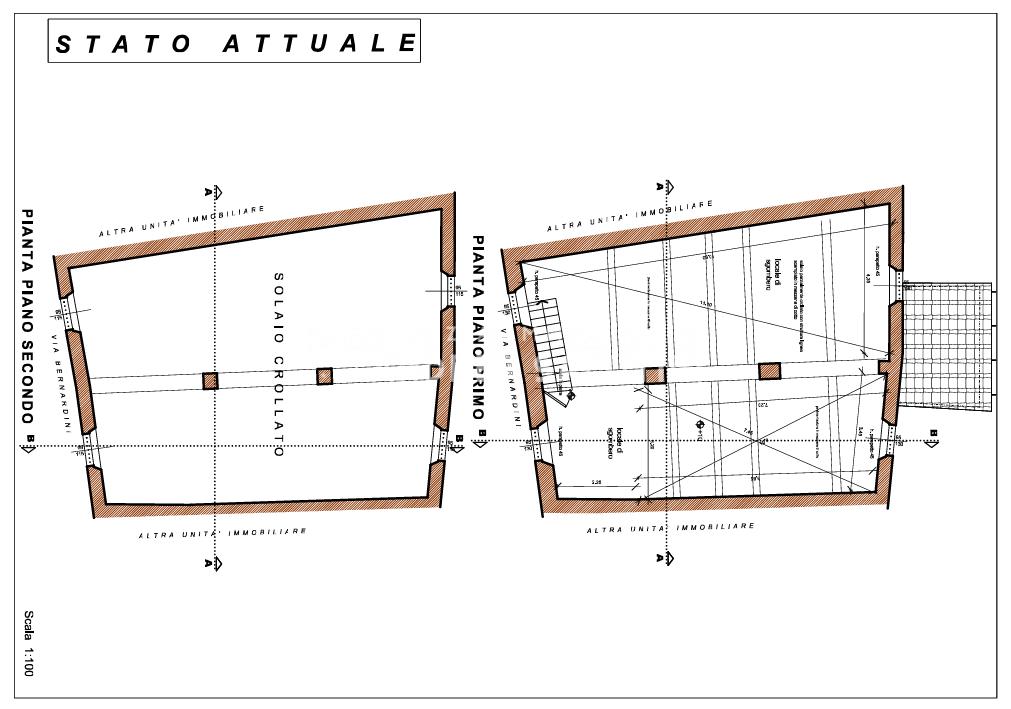 Laboratorio da ristrutturare a Buti