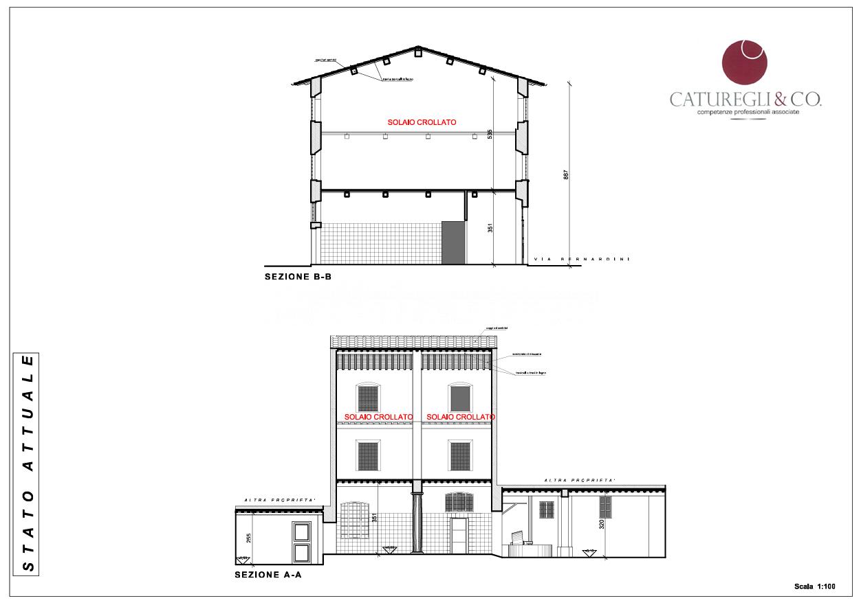 Laboratorio da ristrutturare a Buti