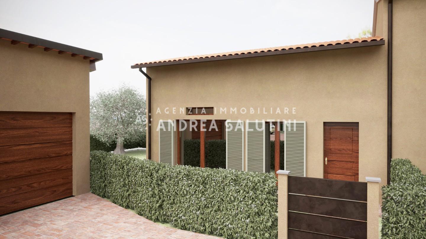 Villa con giardino a Cascina
