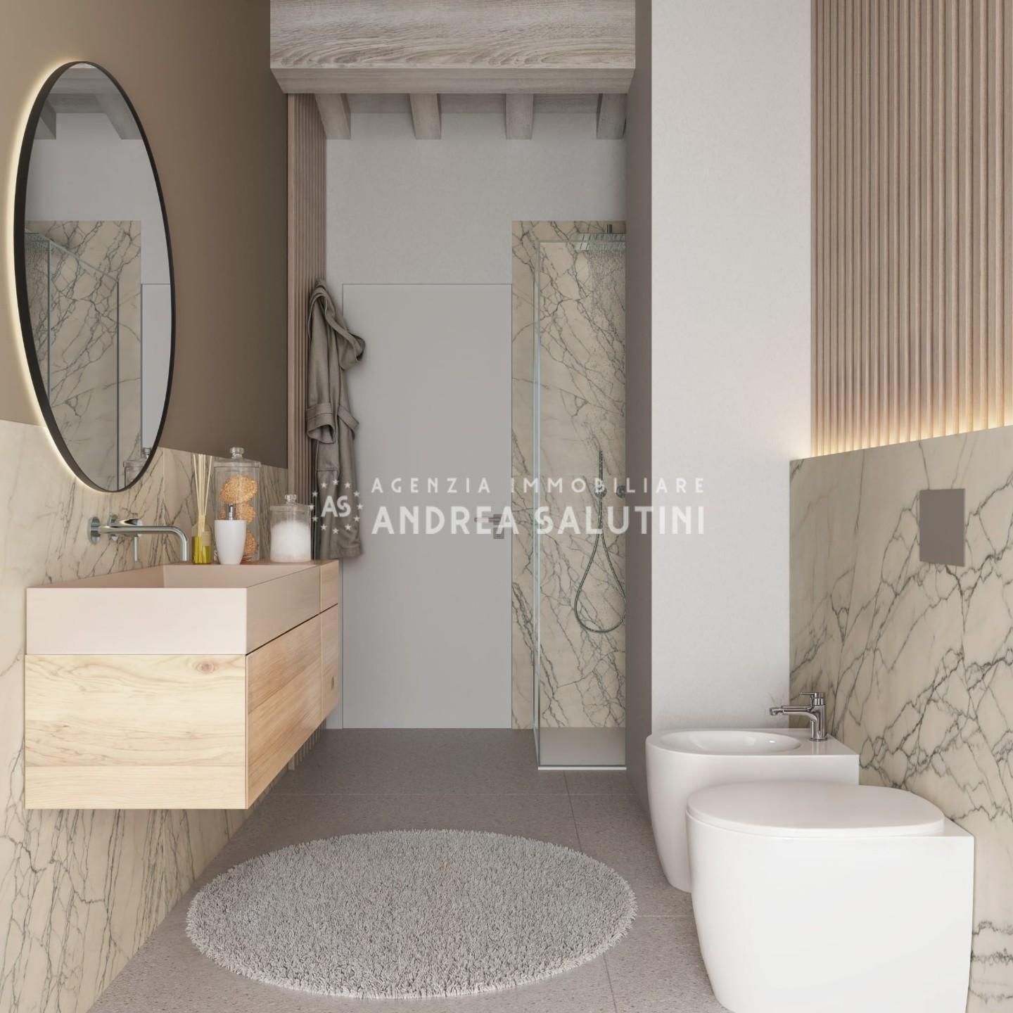 Villa con giardino a Santa Maria a Monte