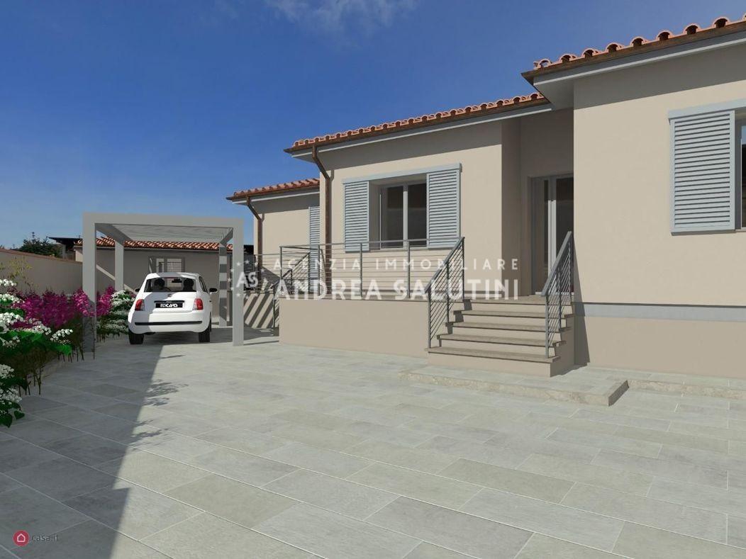 Casa indipendente con giardino, Buti cascine