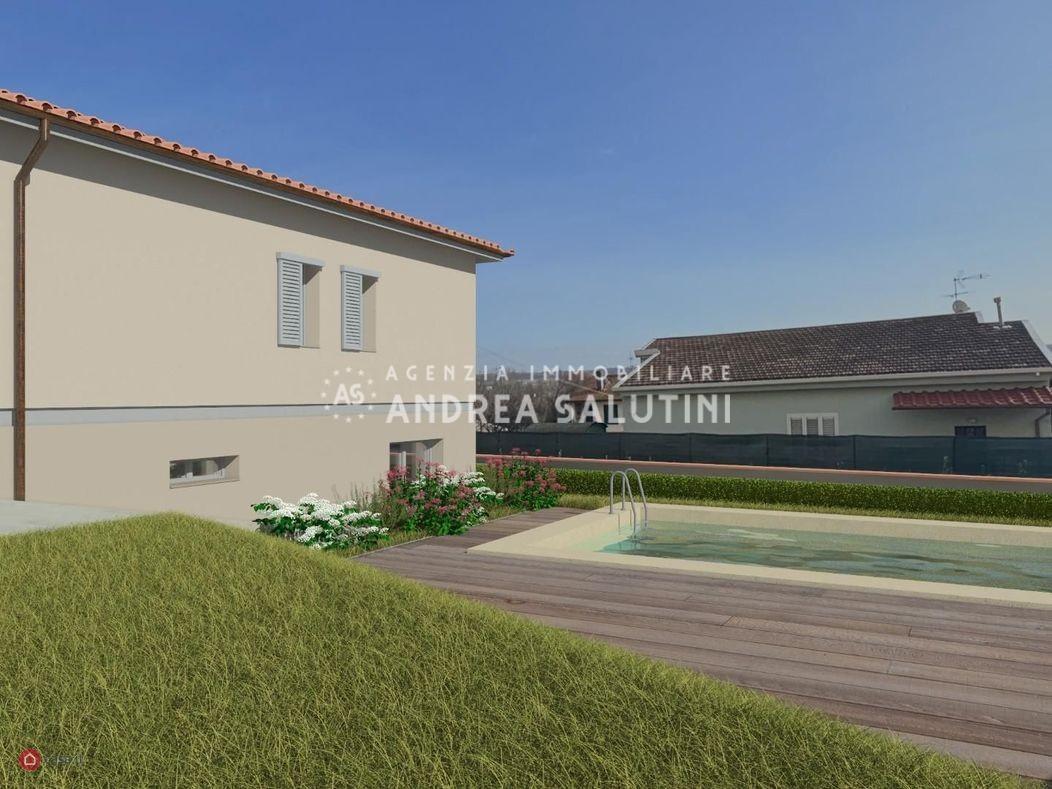 Casa indipendente con giardino, Buti cascine