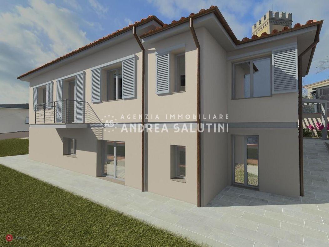 Casa indipendente con giardino, Buti cascine