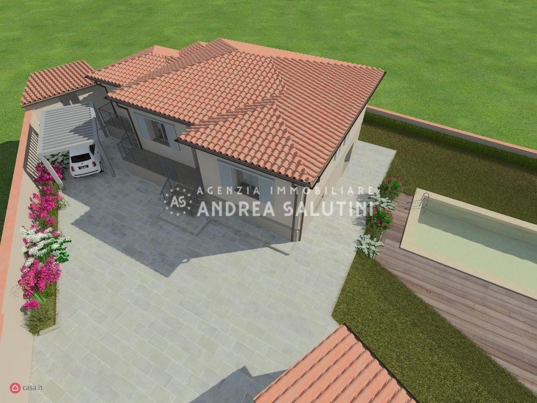 Casa indipendente con giardino, Buti cascine