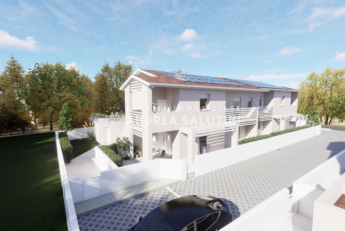 Appartamento nuovo, Ponsacco giardino