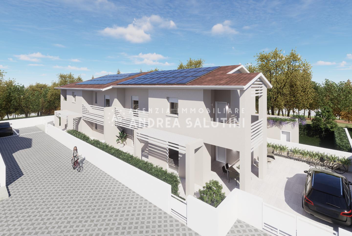 Appartamento nuovo, Ponsacco giardino