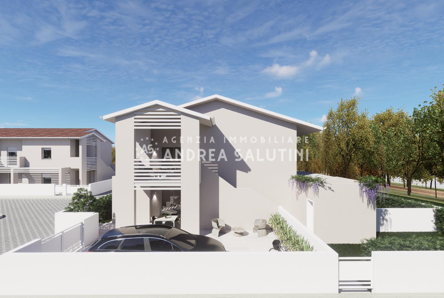 Appartamento nuovo, Ponsacco giardino