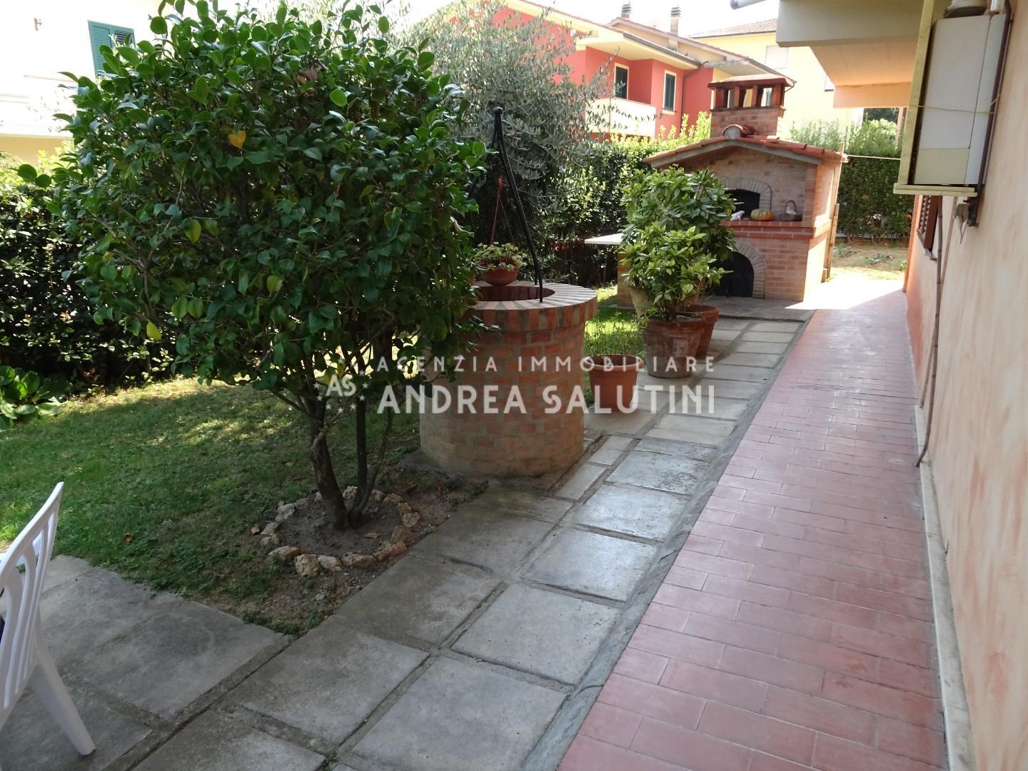 Villa con giardino, Buti cascine