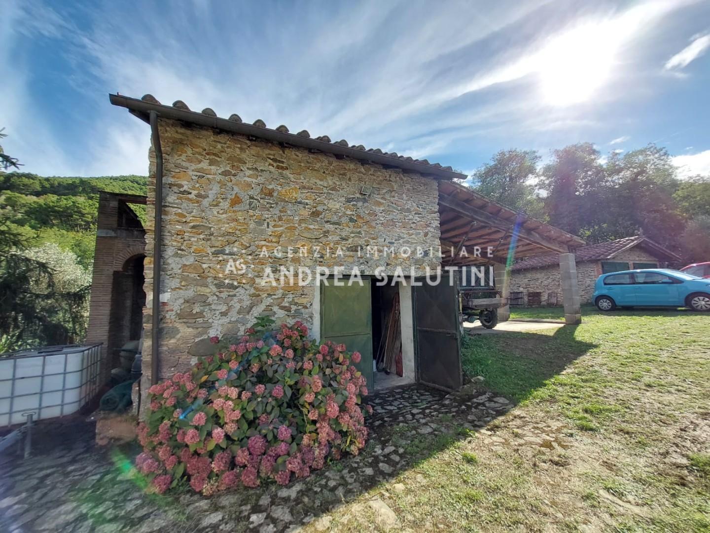 Rustico con giardino a Buti