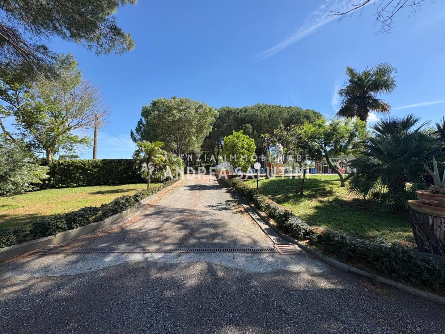 Rustico con giardino, Palaia forcoli