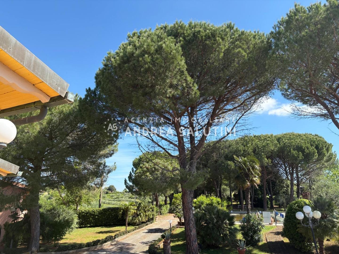 Rustico con giardino, Palaia forcoli