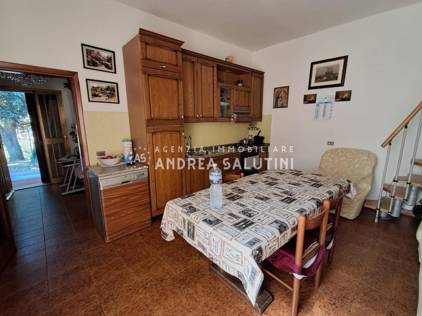 Trilocale con terrazzo a Buti