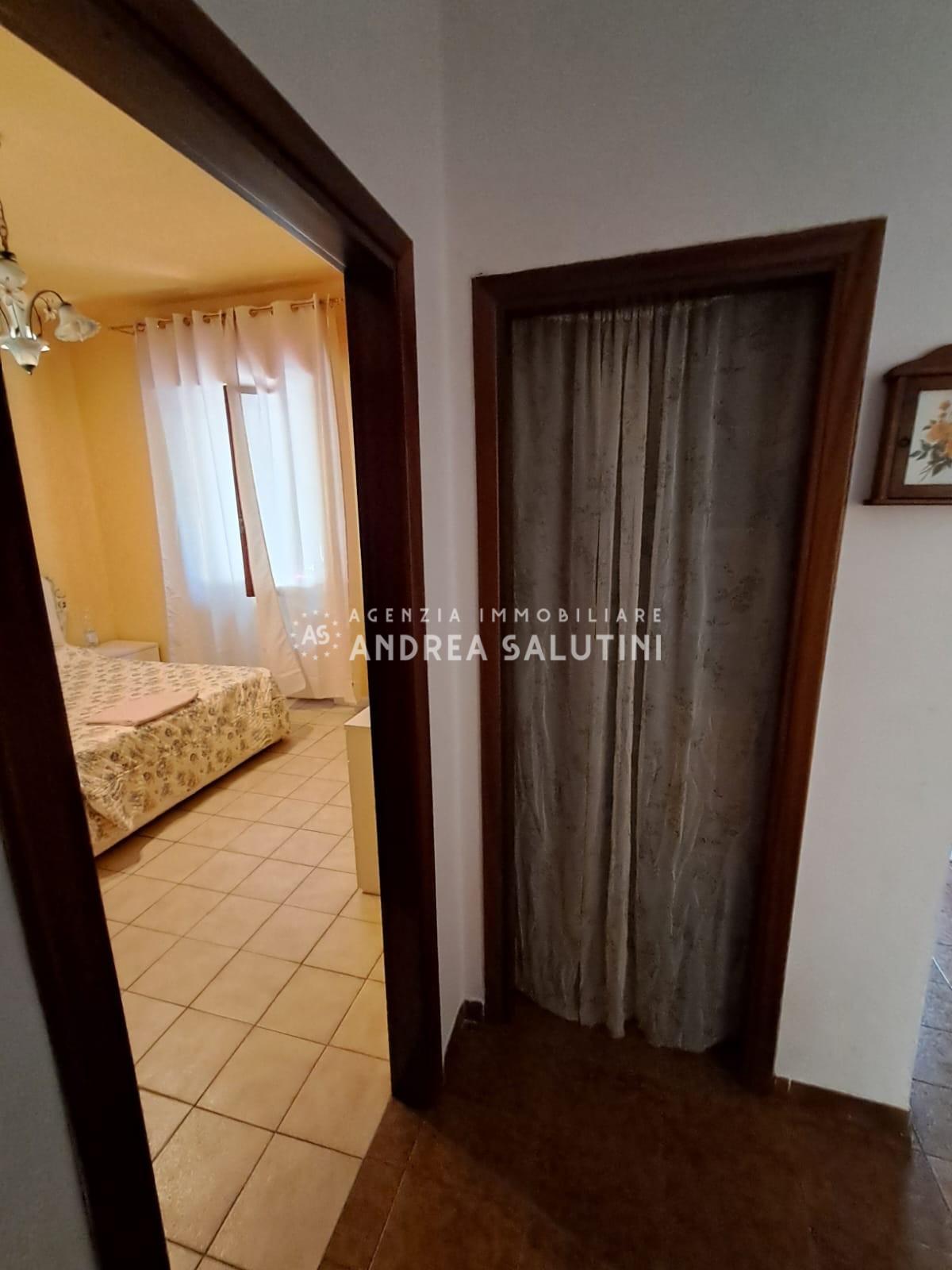 Trilocale con terrazzo a Buti
