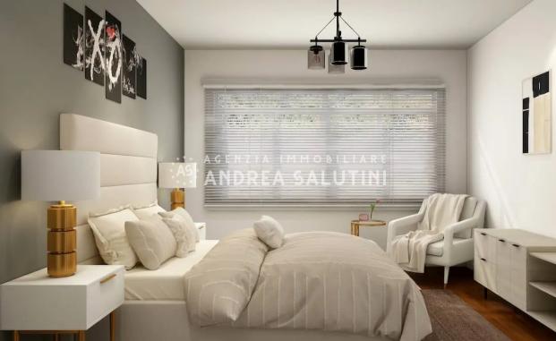 Appartamento con terrazzi a Pontedera