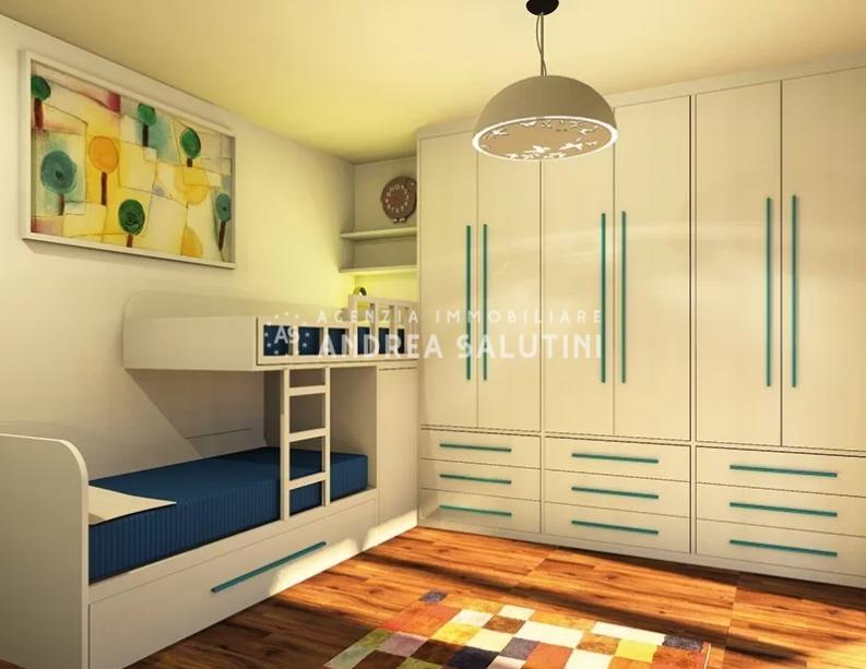 Appartamento con terrazzi a Pontedera