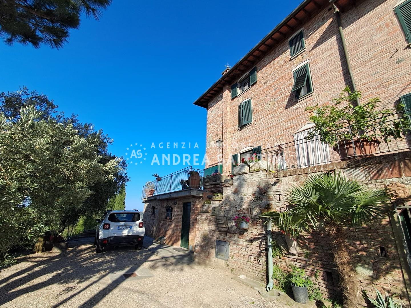 Villa con giardino, Montopoli in Val d'Arno marti