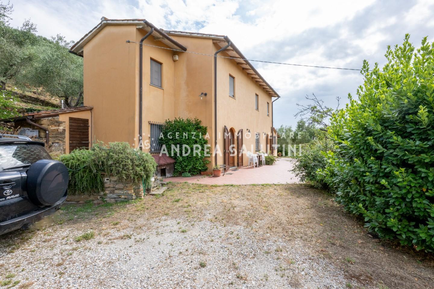 Rustico con giardino a Vicopisano