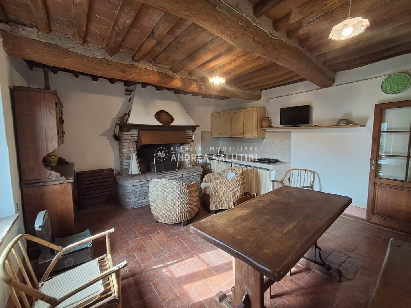 Rustico con giardino, Buti panicale