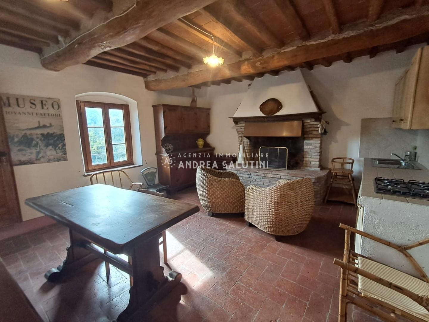 Rustico con giardino, Buti panicale